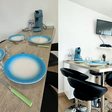 L'opale - Vue アパート *