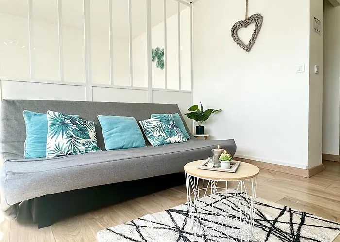 Apartman L'Opaline 2 - Vue Mer Calais