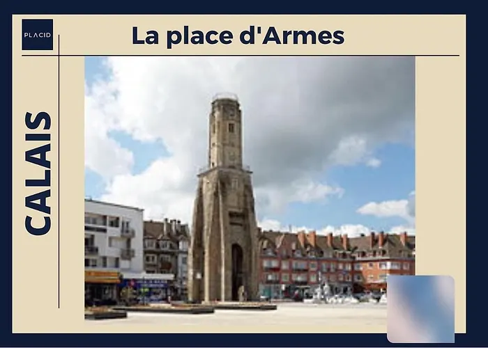 L'Opaline 2 - Vue Mer Calais