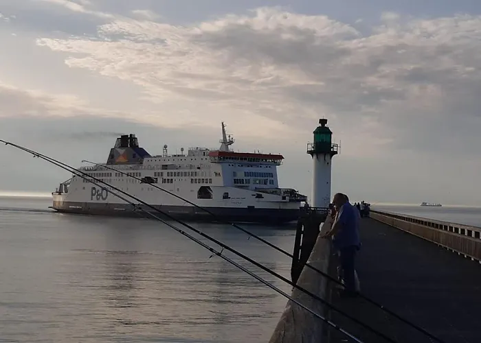L'Opaline 2 - Vue Mer * Calais