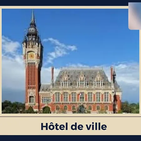 L'opale - Vue Apartment Calais