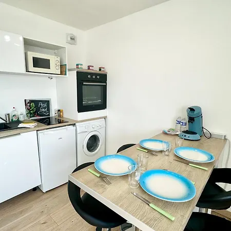 Apartment L'opale - Vue Calais